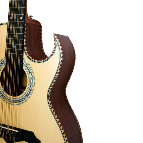 Bajo Quinto Electroacústico Jmt AF17CE10