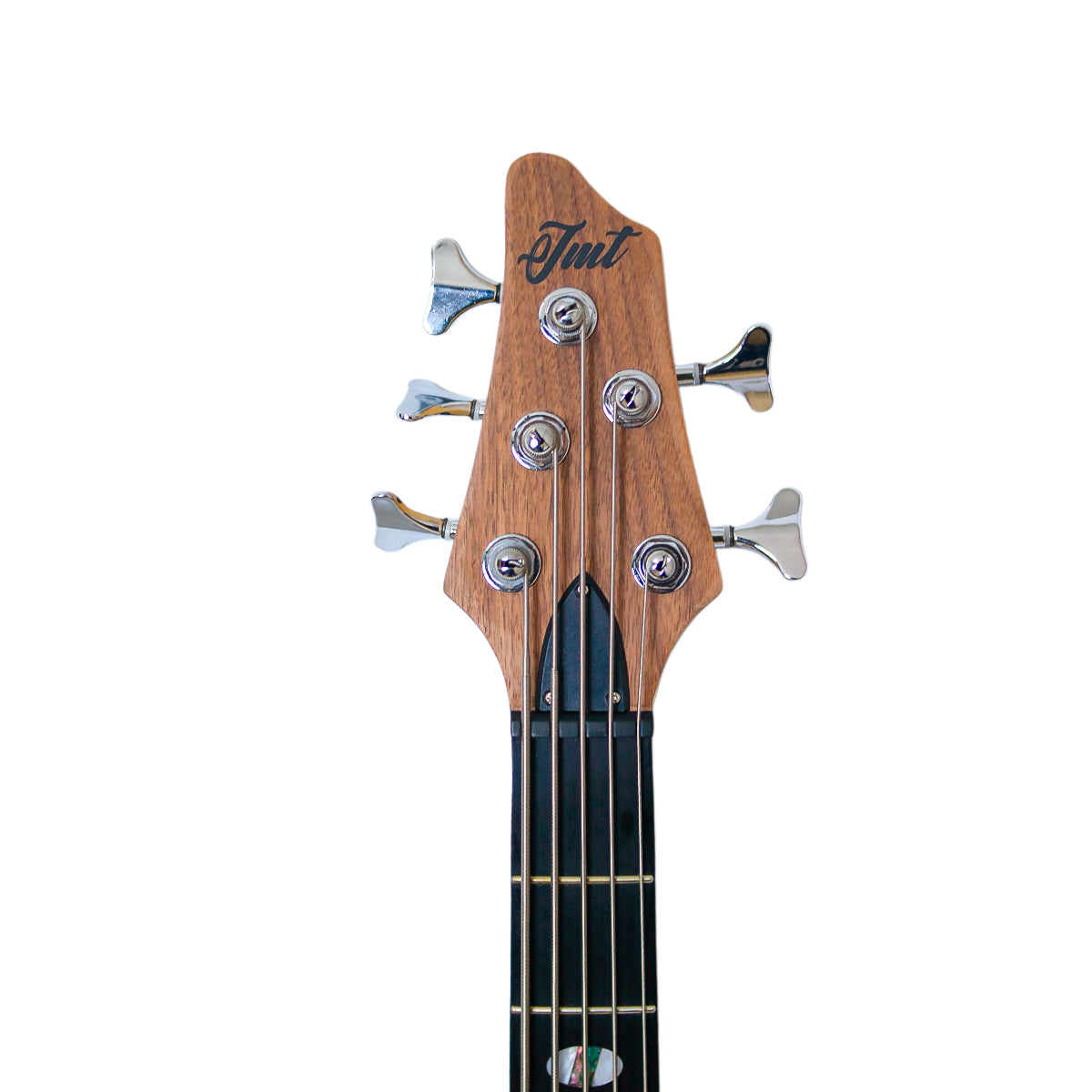 Bajo Eléctrico Activo de 5 Cuerdas Natural JMT EBS725