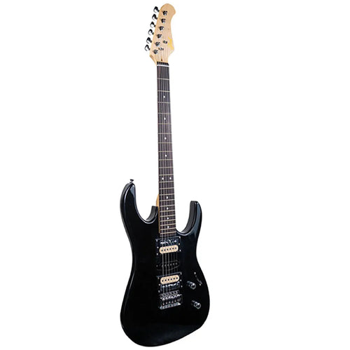 Guitarra Electrica Negra JMT EGS212R