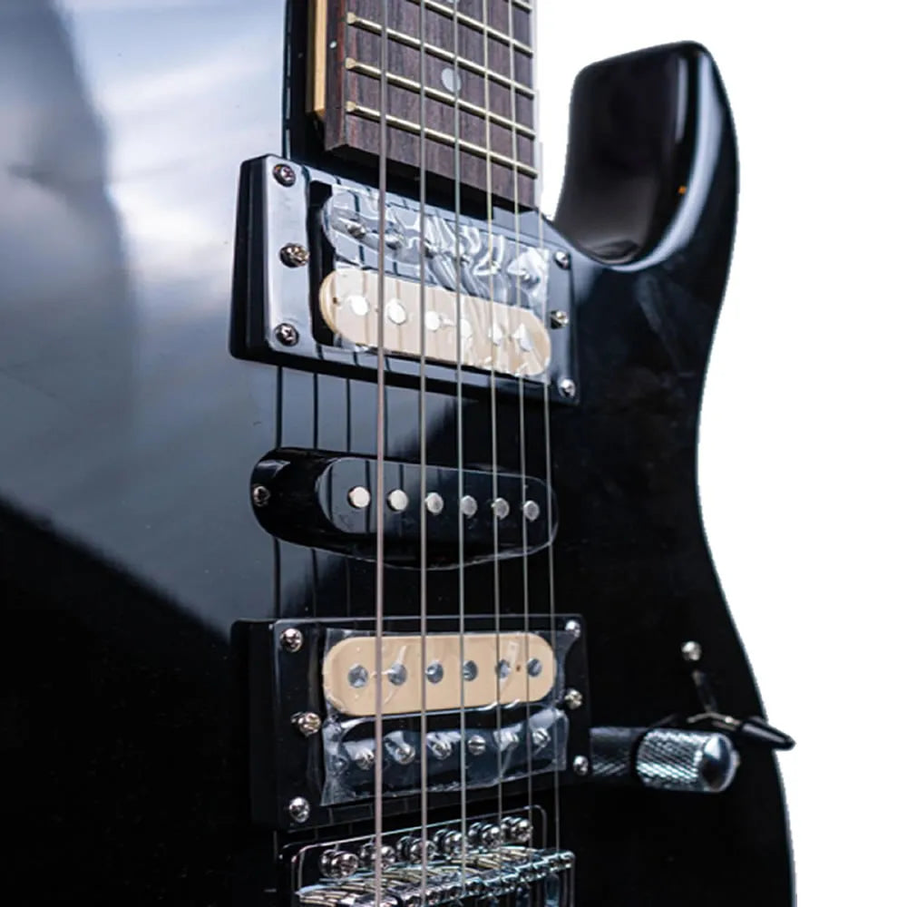 Guitarra Electrica Negra JMT EGS212R