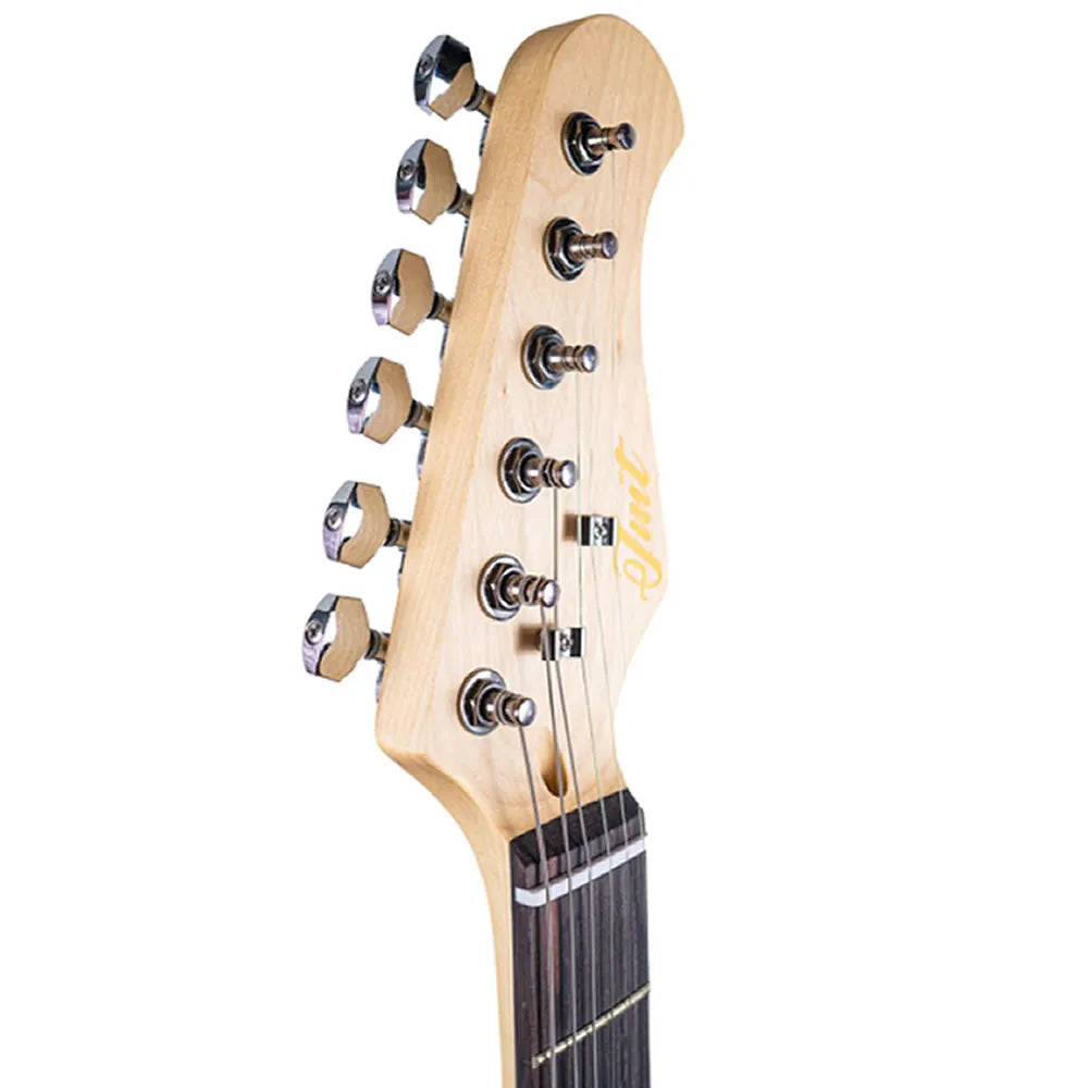 Guitarra Electrica Negra JMT EGS212R