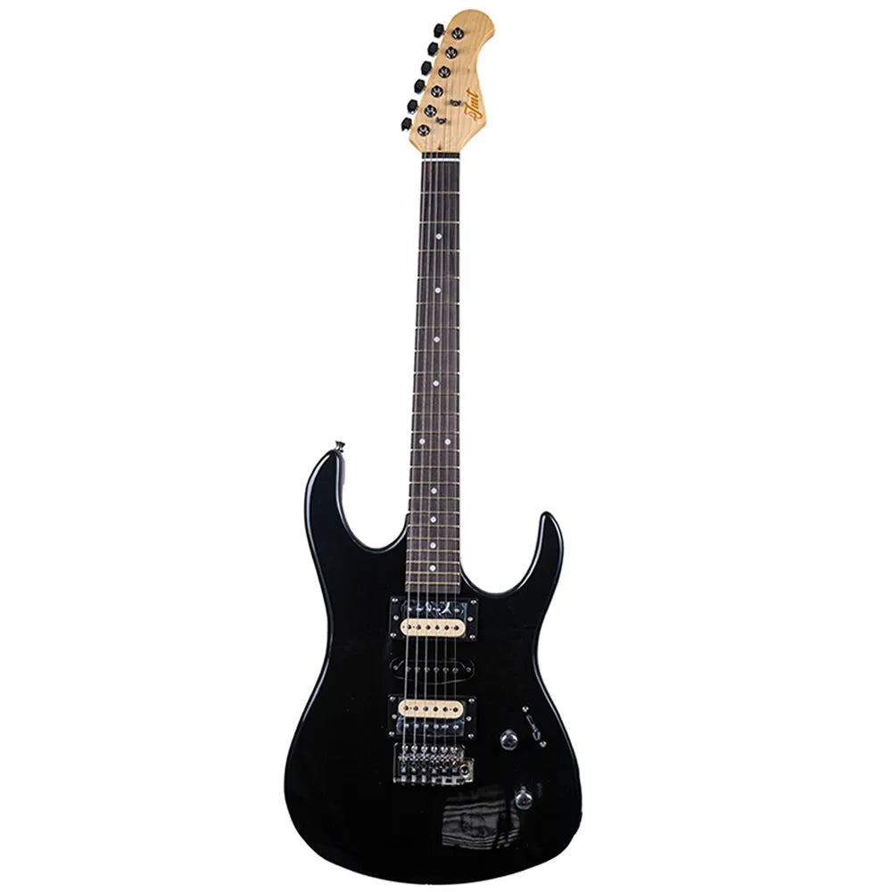 Guitarra Electrica Negra JMT EGS212R