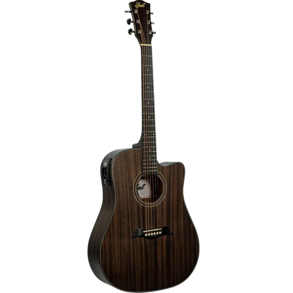 Guitarra Electroacústica Caoba JMT AF386-41TEX
