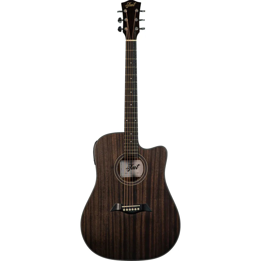 Guitarra Electroacústica Caoba JMT AF386-41TEX