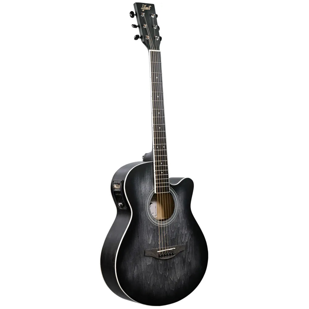 Guitarra Electroacústica JMT AFH00LC-BK