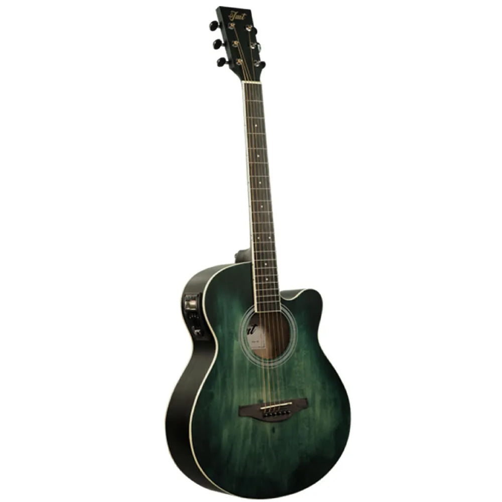 Guitarra Electroacustica JMT AFH00LC-BL
