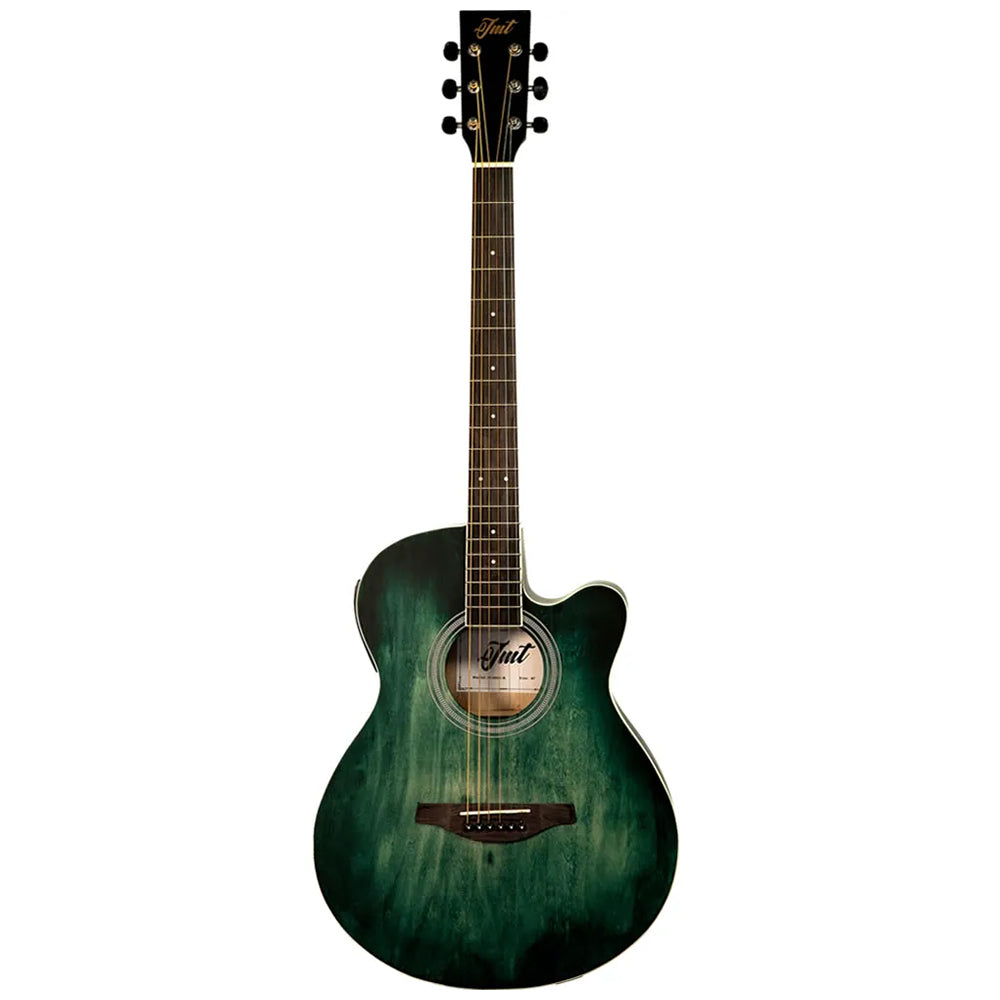 Guitarra Electroacustica JMT AFH00LC-BL