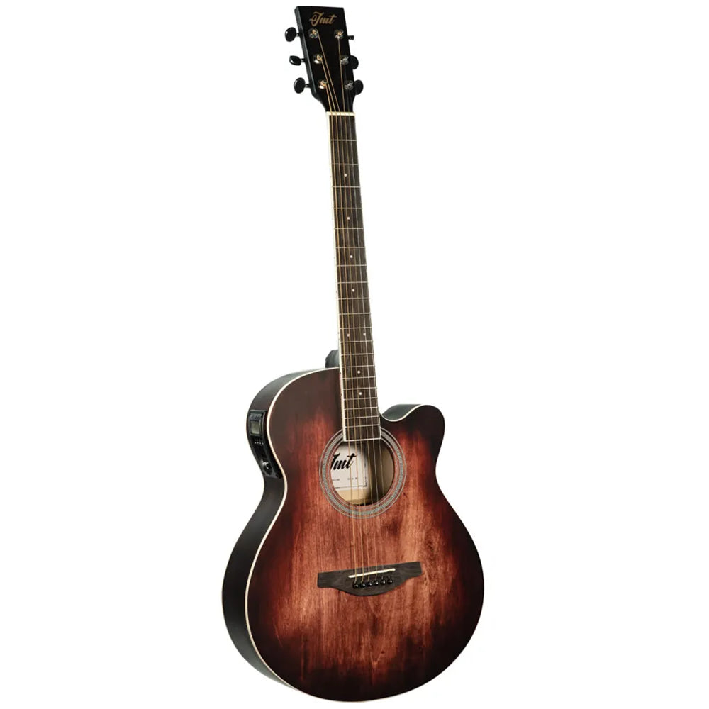 Guitarra Electroacustica JMT AFH00LC-RD