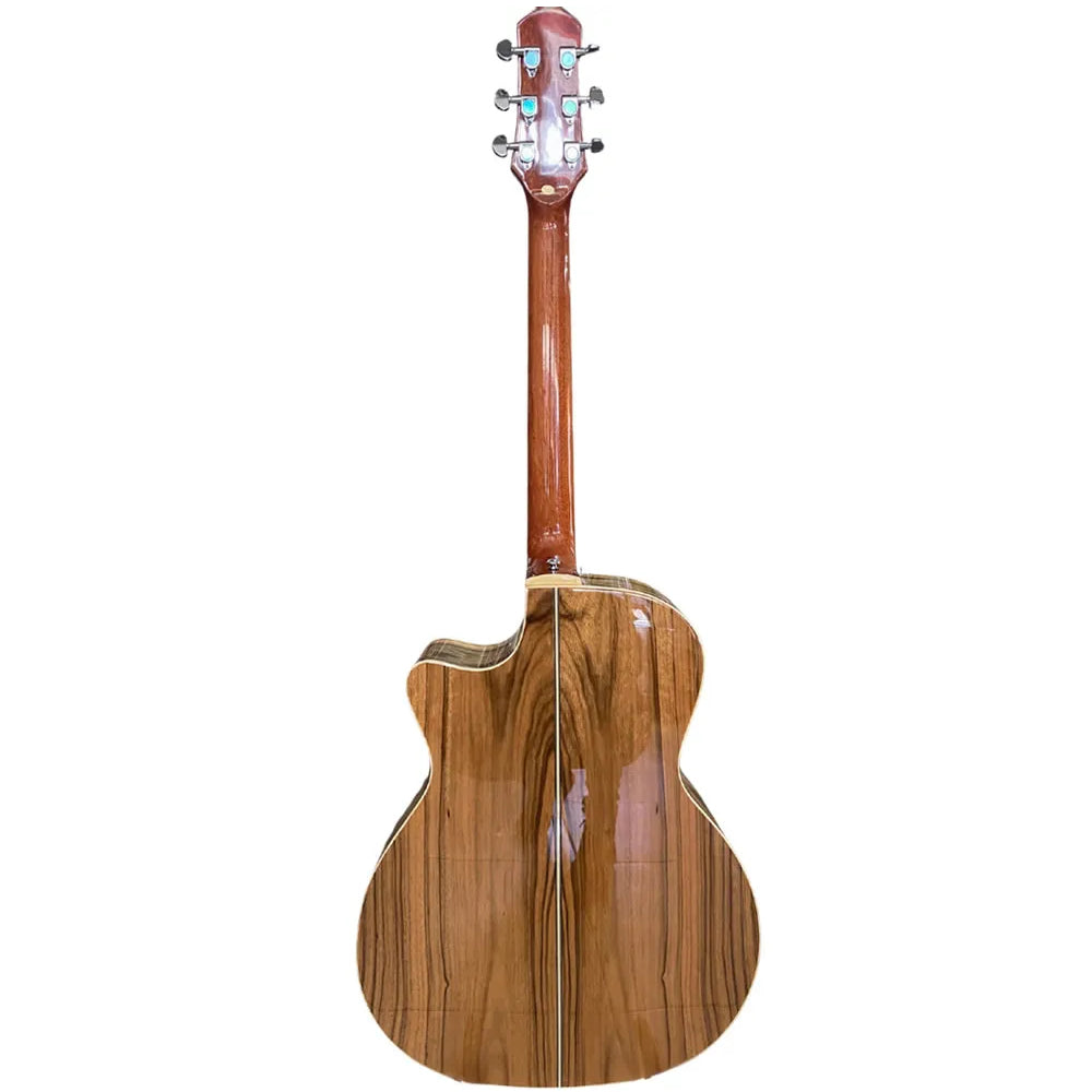 Guitarra Electroacústica con Armrest JMT WAG901CE