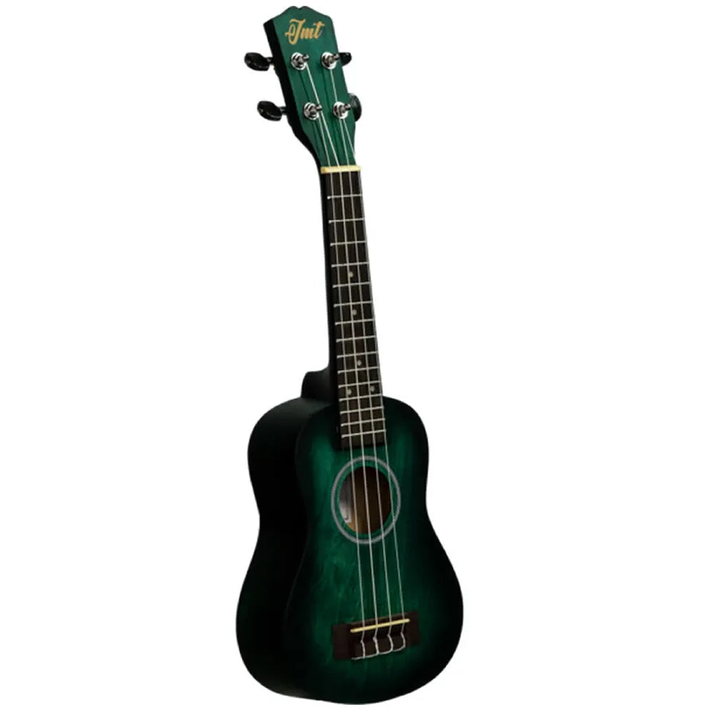 Ukulele Soprano JMT AUH1A-BL Verde