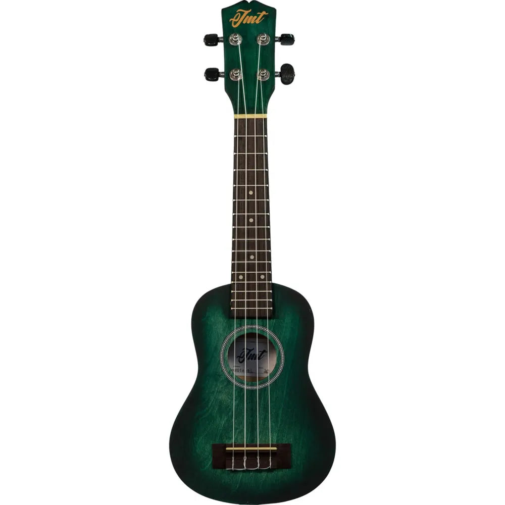Ukulele Soprano JMT AUH1A-BL Verde